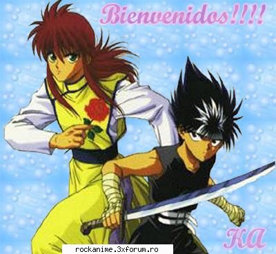 Poze cu personaje! - uite una din Yuyu hakusho - Jocuri
